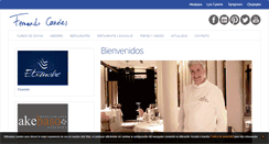 Desktop Screenshot of fernandocanales.com